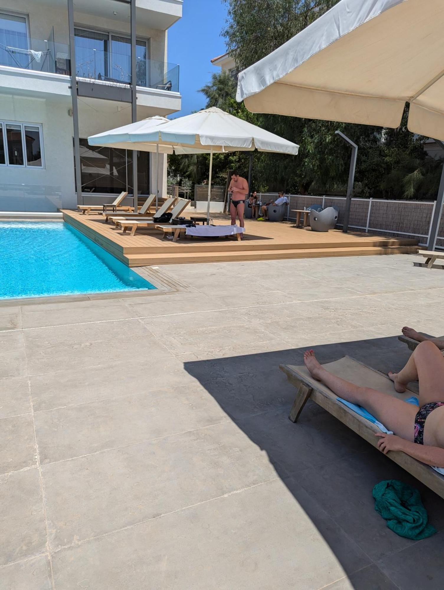 Kapparis Apartment Mythical Sands โปรทาราส ภายนอก รูปภาพ